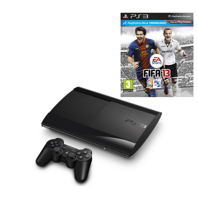 Consola Playstation 3 Slim 500Gb