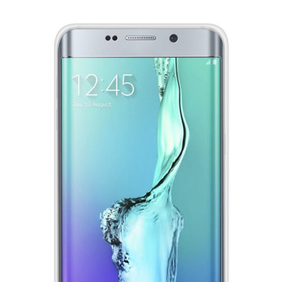 Carcaça Ultra Slim 0.3" Transparente Puro Samsung Galaxy S6 Edge Plus