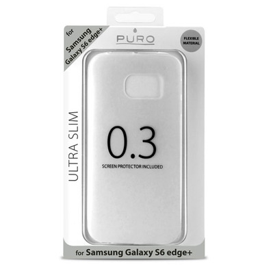 Carcaça Ultra Slim 0.3" Transparente Puro Samsung Galaxy S6 Edge Plus