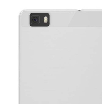 Carcaça Ultra Slim Transparente Puro Huawei Ascend P8 Lite