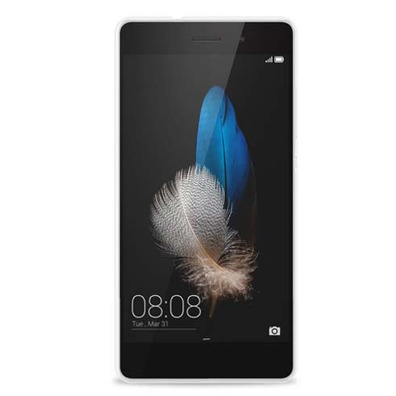 Carcaça Ultra Slim Transparente Puro Huawei Ascend P8 Lite