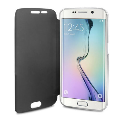 Funda Tipo Livro Táctil  Samsung Galaxy S6 Edge