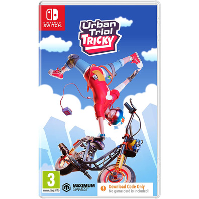 Urban Trial Tricky (Código de Vendas) Switch