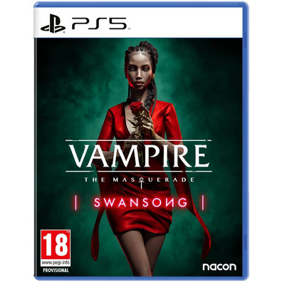 Vampiro The Masquerade Swansong PS5