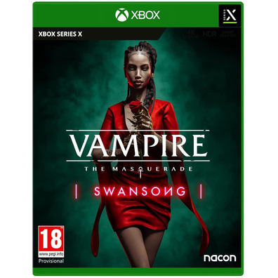 Vampiro The Masquerade Swansong Xbox Series X