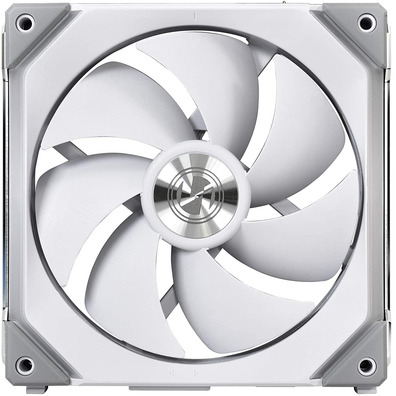 Ventilador 140x140 Lian Li Uni Fan SL140 Blanco 2 ud