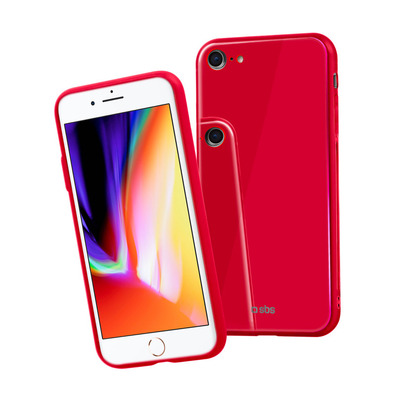 Vitro Case for iPhone 8 / 7 Vermelho