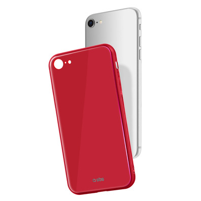 Vitro Case for iPhone 8 / 7 Vermelho