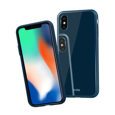 Vitro Case for iPhone X SBS Azul