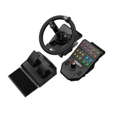 Volante Logitech Farming Simulator Heavy Equipment Bundle