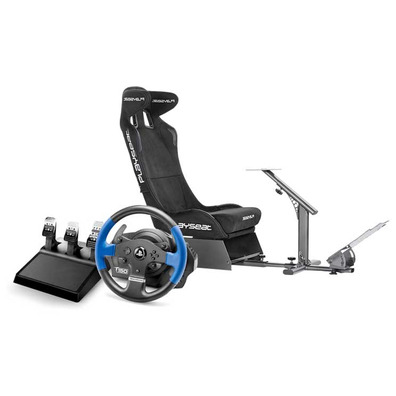 Volante Thrustmaster T150 RS Pro + Playseat Evolution Alcantara Pro