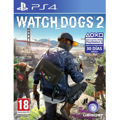 Watch Dogs 2 PS4