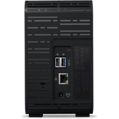 Western Digital NAS MyCloud EX2 Ultra 8TB 3,5 ''