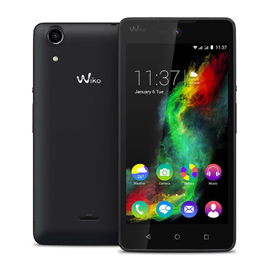 Wiko Rainbow Lite 5" Preto