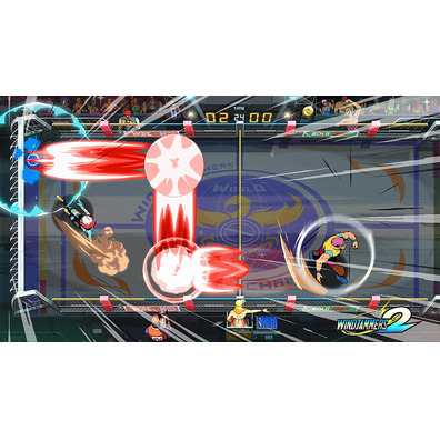 Switch de Windjammers 2 Switch