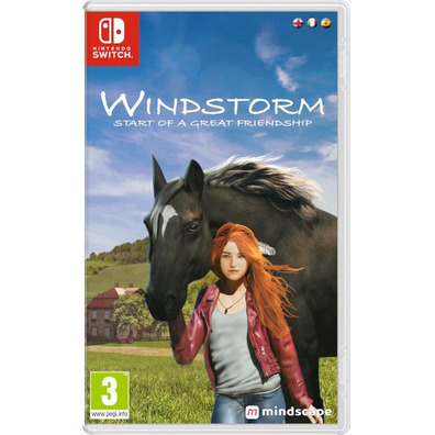 Windstorm: Início de um Great Friendship Switch