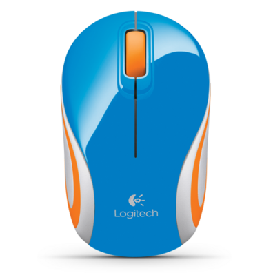 Logitech Wireless Mini M187 Branco