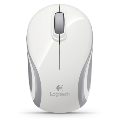 Logitech Wireless Mini M187 Branco