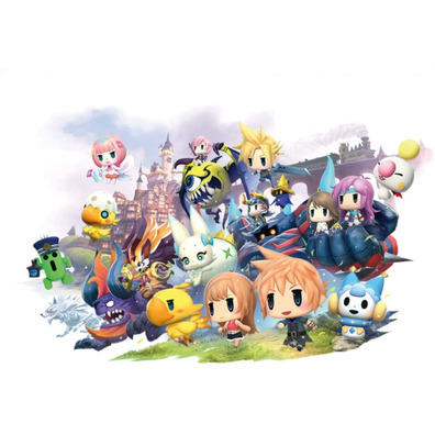 World of Final Fantasy Maxima (Code in a Box) Switch