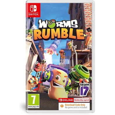 Worms Rumble (Código de Vendas) Switch