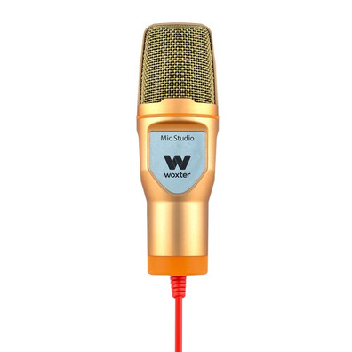 Woxter Mic Studio Gold