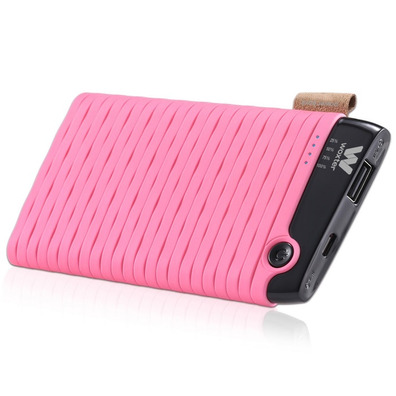 Woxter Powerbank SR 6000 mAh Pink