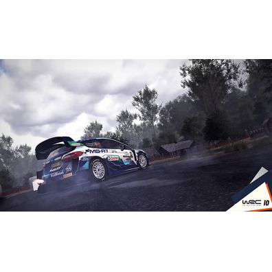 WRC 10 PS4