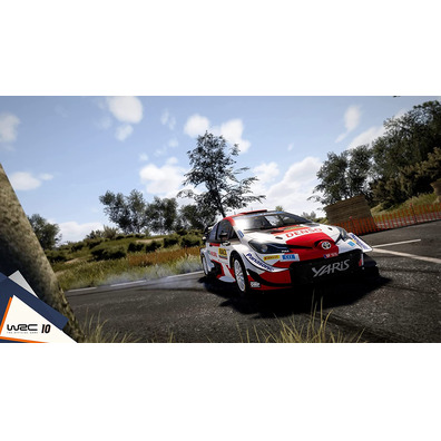 WRC 10 PS4