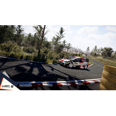 WRC 10 PS4