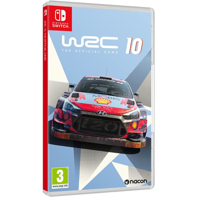 WRC 10-O Switch Oficial Switch