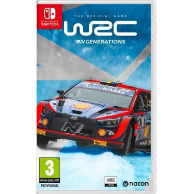 Comutador WRC Gerações