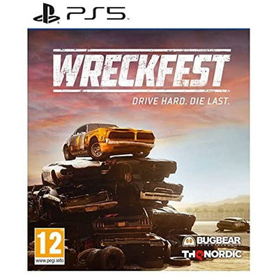 Wreckfest Drive Hard PS5