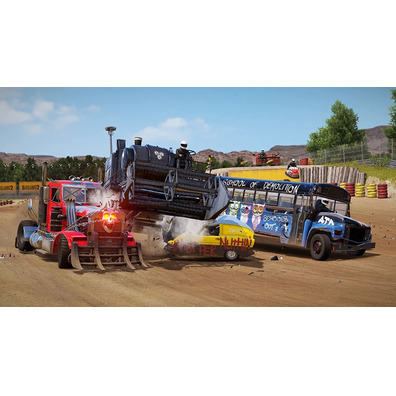 Wreckfest Drive Hard PS5