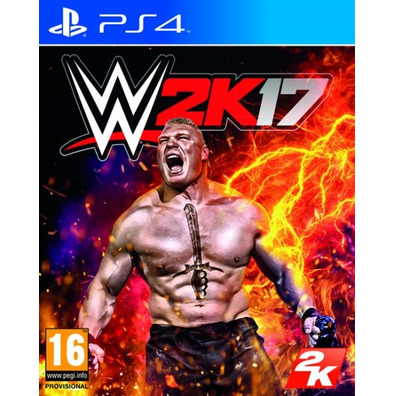 WWE 2K17 PS4