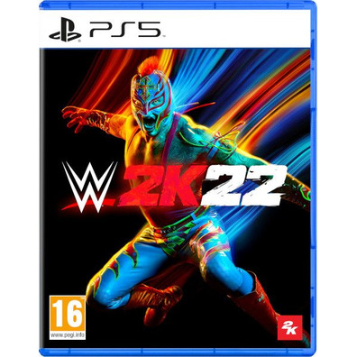 WWE 2K22 PS5