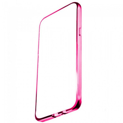 Funda TPU Metal Samsung Galaxy J5 2016 Rosa  X-One