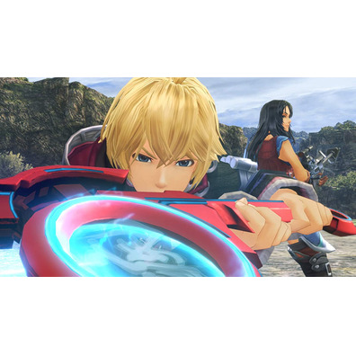 Switch De Edição Definitiva de Xenoblade Chronicles