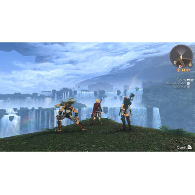 Switch De Edição Definitiva de Xenoblade Chronicles