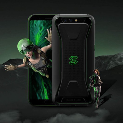 Xiaomi Black Shark 8G/128gb Preto