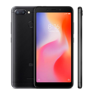 Xiaomi Redmi 6 (4Gb/64Gb) Preto