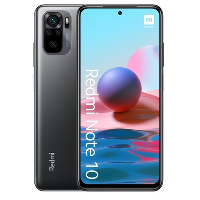 Xiaomi Redmi Note 10 4G 6,43 '' 4GB/64GB Gris Ónix