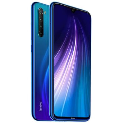 Xiaomi Redmi Note 8 4GB/128GB 6,3 '' Azul Neptuno