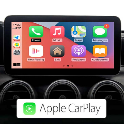 Xuda A5 Mini-loja inalámbrico Carplay / Android Auto