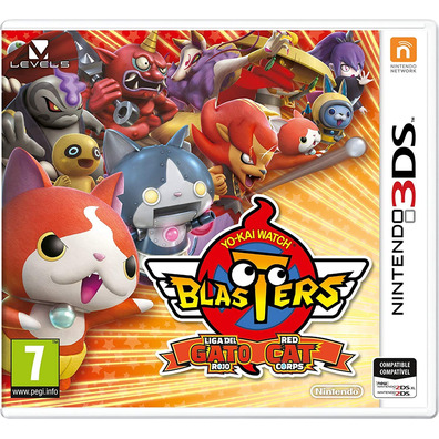 Eu-kai Watch Blasters: Campeonato do Gato Vermelho 3DS