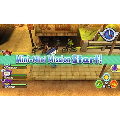 Eu-kai Watch Blasters: Campeonato do Gato Vermelho 3DS