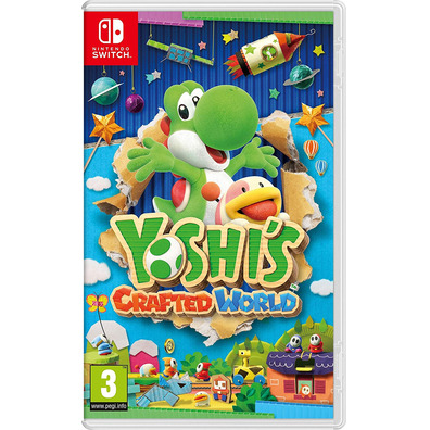 Yoshi's Crafted World Switch