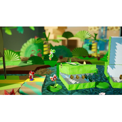 Yoshi's Crafted World Switch