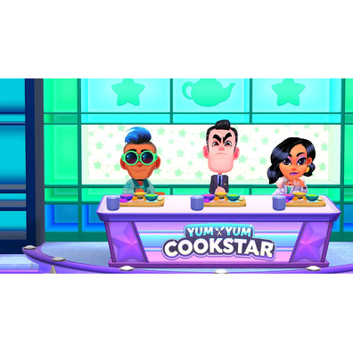 Yum Yum Cookstar Switch