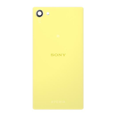 Tapa Baterista Xperia Z5 Compact Amarelo