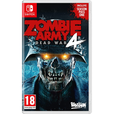 Exército Zumbi 4: Switch de Guerra Morto